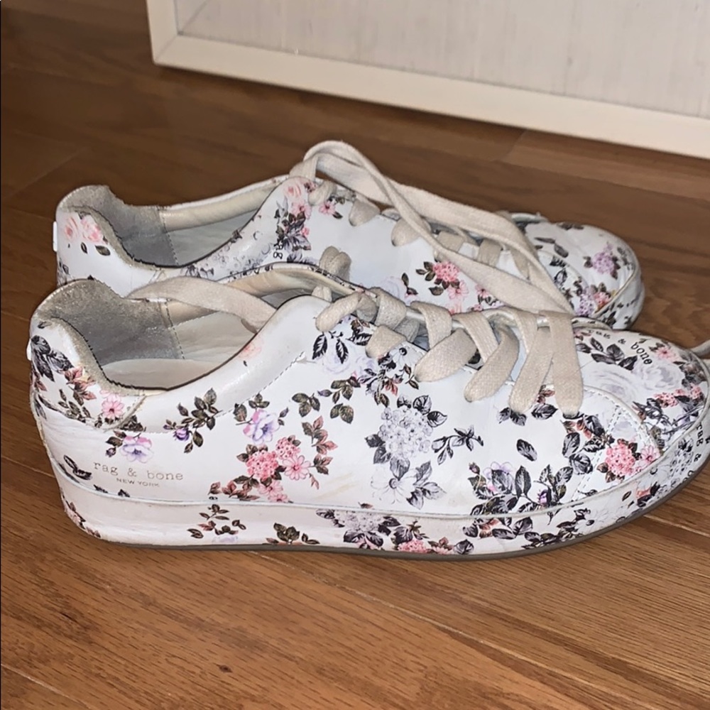 Rag & Bone Rb1 Low Sneaker In Garden Floral - image 7